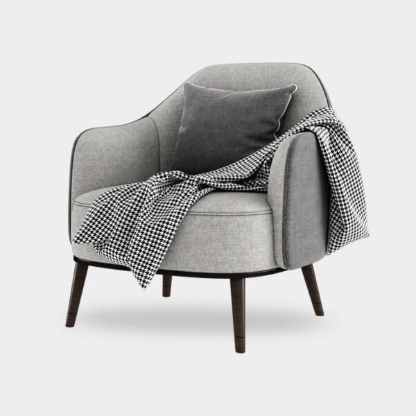 Tibidabo High Armchair - Image 3