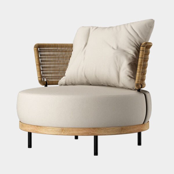 Maat Lounge Armchair - Image 4